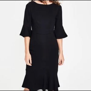 Boden flippy pencil dress